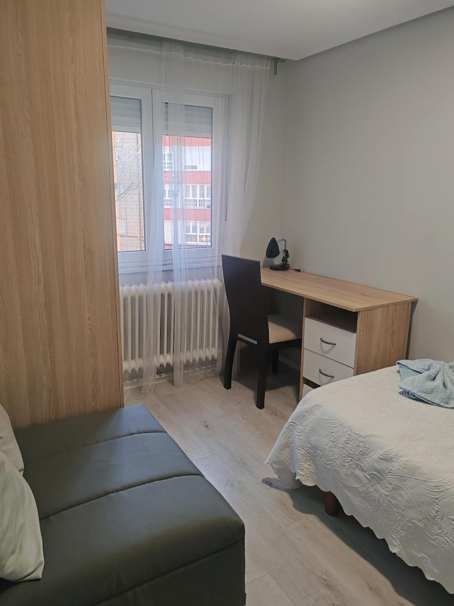 Bonito Piso Villafria Oviedo Exteriör bild