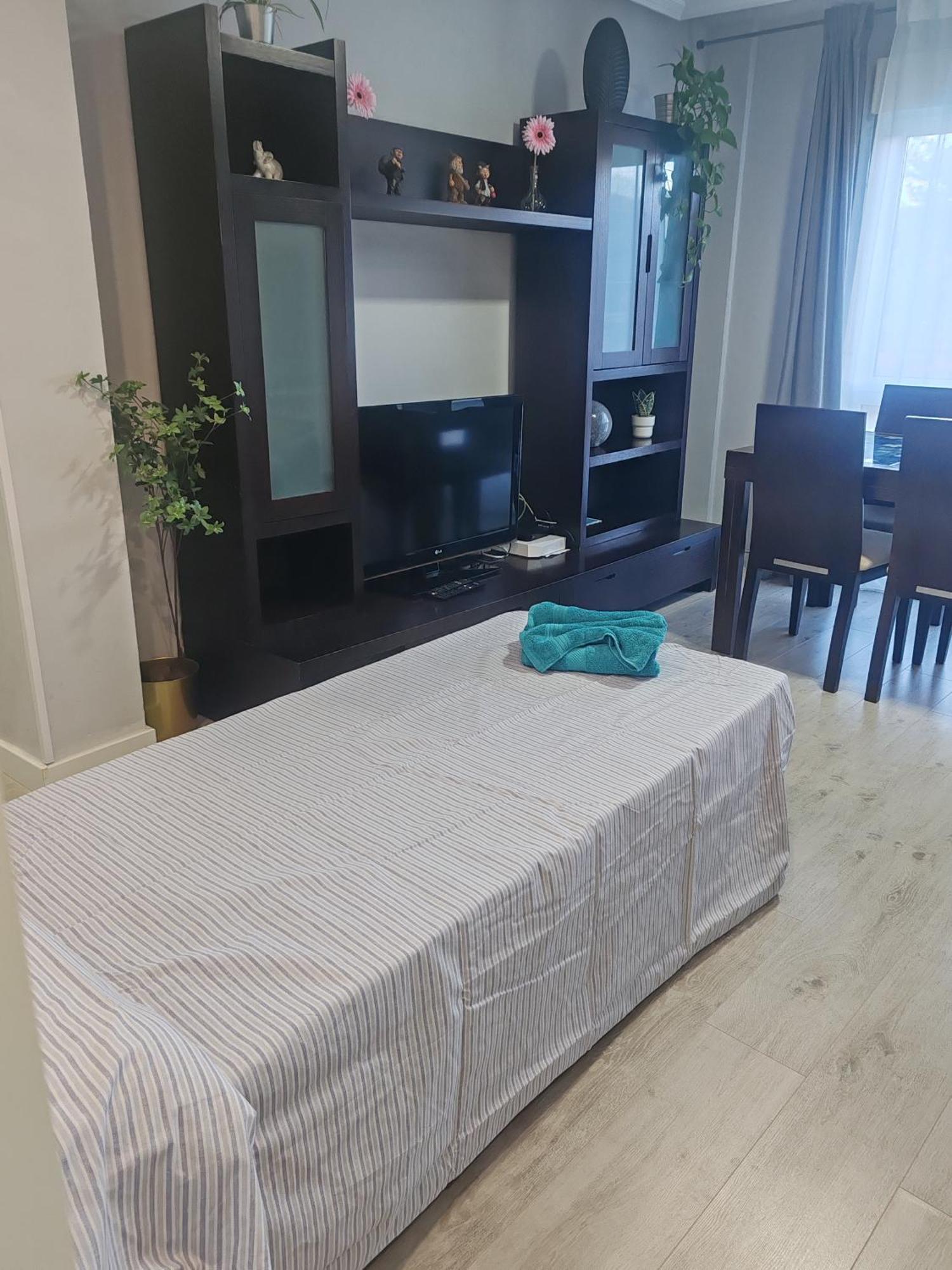 Bonito Piso Villafria Oviedo Exteriör bild